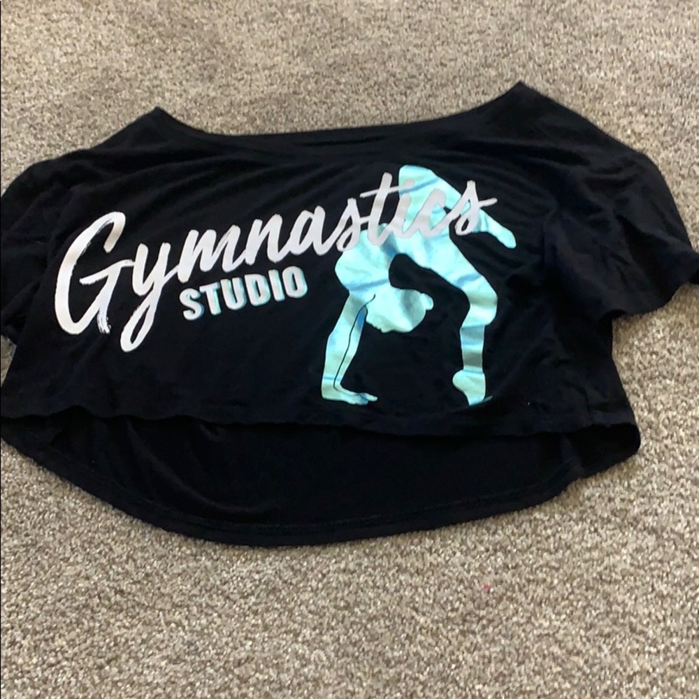 justice crop top